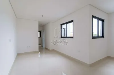 Cobertura com 2 dormitórios à venda, 100 m² - utinga - santo andré/sp