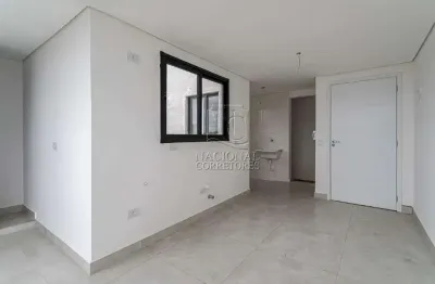 Cobertura com 2 dormitórios à venda, 78 m² - parque erasmo assunção - santo andré/sp