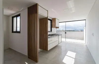 Cobertura com 2 dormitórios à venda, 89 m² - parque erasmo assunção - santo andré/sp