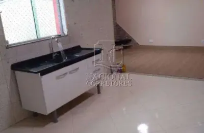 Cobertura à venda, 128 m² por r$ 610.000,00 - parque joão ramalho - santo andré/sp