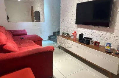 Cobertura à venda, 112 m²- parque novo oratório - santo andré/sp