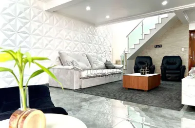 Cobertura com 3 dormitórios à venda, 374 m² - santa maria - santo andré/sp