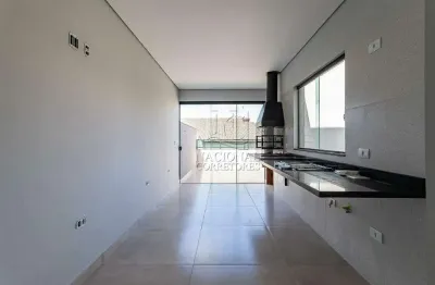 Cobertura com 2 quartos à venda na Vila Curuçá, Santo André 