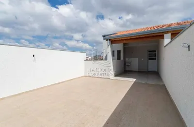 Cobertura à venda, 100 m² - jardim santo alberto - santo andré/sp