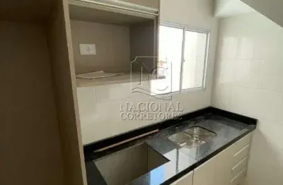 Cobertura com 2 dormitórios à venda, 88 m² por r$ 377.000,00 - jardim guarará - santo andré/sp