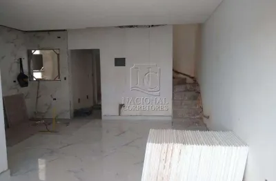 Cobertura com 3 dormitórios à venda, 144 m²- jardim santo antônio - santo andré/sp