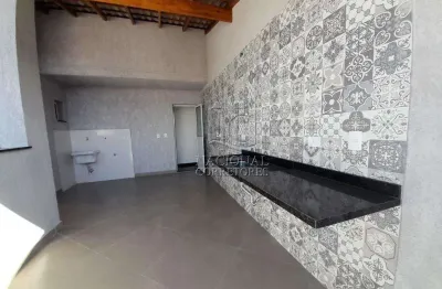Cobertura à venda, 104 m² - parque oratório - santo andré/sp