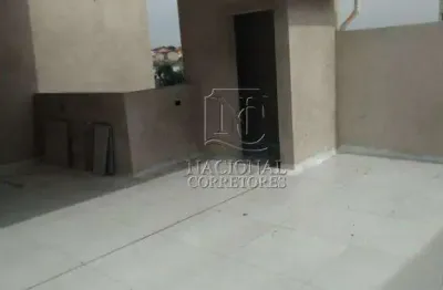Cobertura com 2 dormitórios à venda, 124 m² por r$ 580.000,00 - vila bela vista - santo andré/sp