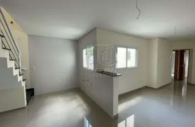 Cobertura com 2 dormitórios à venda, 116 m² - parque oratório - santo andré/sp