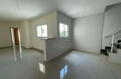 Cobertura com 2 dormitórios à venda, 120 m² - parque oratório - santo andré/sp
