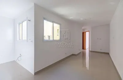 Cobertura com 2 dormitórios à venda, 104 m² - jardim santo alberto - santo andré/sp