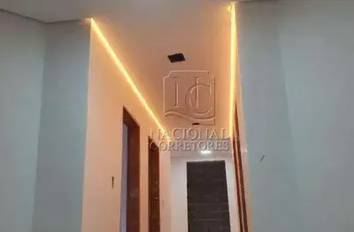 Cobertura sem condomínio com elevador à venda, 88 m² - jardim pilar - santo andré/sp