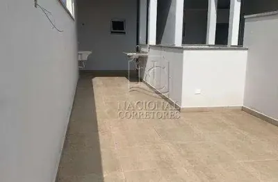 Cobertura à venda, 86 m² por r$ 415.000,00 - parque oratório - santo andré/sp