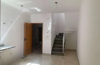 Cobertura à venda, 94 m² por r$ 425.000,00 - parque oratório - santo andré/sp