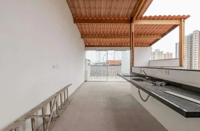 Cobertura à venda, 116 m² por r$ 520.000,00 - bangu - santo andré/sp