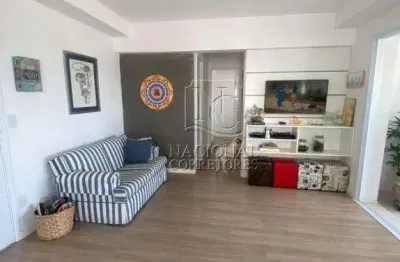Cobertura à venda, 116 m² por r$ 955.000,00 - campestre - santo andré/sp