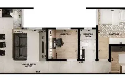Cobertura com 3 dormitórios à venda, 109 m² por r$ 1.200.000,00 - jardim - santo andré/sp