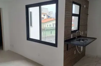 Cobertura com 2 dormitórios à venda, 100 m² por r$ 400.000,00 - parque oratório - santo andré/sp