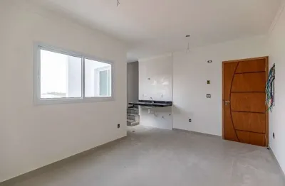 Cobertura com 2 dormitórios à venda, 98 m² - vila eldízia - santo andré/sp