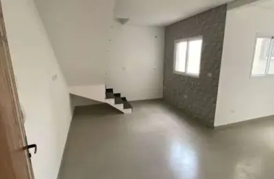 Cobertura com 2 dormitórios à venda, 100 m² por r$ 400.000,00 - parque oratório - santo andré/sp