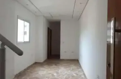 Cobertura com 2 dormitórios à venda, 106 m² - vila linda - santo andré/sp