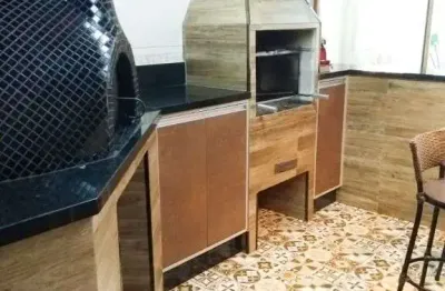 Cobertura à venda, 140 m² por r$ 848.000,00 - paraíso - santo andré/sp