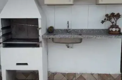 Cobertura com 2 dormitórios à venda, 100 m² - utinga - santo andré/sp