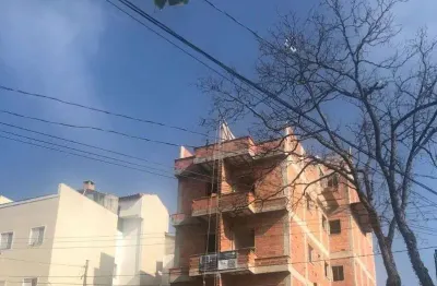 Cobertura à venda, 78 m² por r$ 399.000,00 - jardim utinga - santo andré/sp