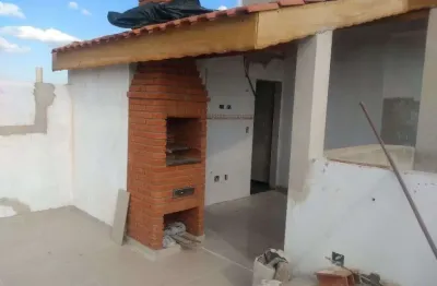 Cobertura com 1 dormitório à venda, 100 m² por r$ 440.000,00 - vila bela vista - santo andré/sp