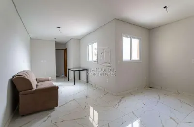 Cobertura com 2 dormitório à venda, 107 m² vila cecília maria - santo andré/sp