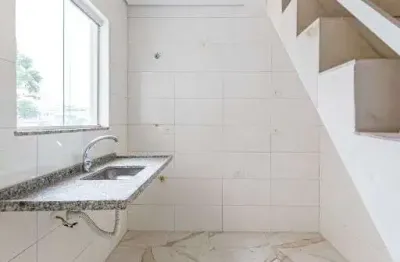 Cobertura com 2 dormitórios à venda, 96 m² por r$ 425.000,00 - parque novo oratório - santo andré/sp