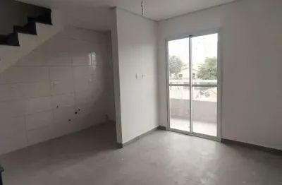 Cobertura com 2 dormitórios à venda, 84 m² por r$ 420.000,00 - parque novo oratório - santo andré/sp