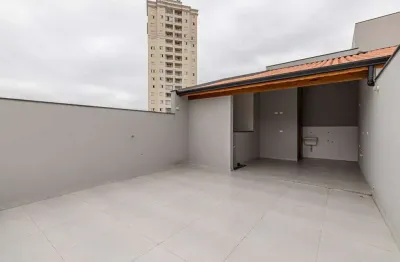 Cobertura com 2 dormitórios à venda, 116 m² - parque das nações - santo andré/sp