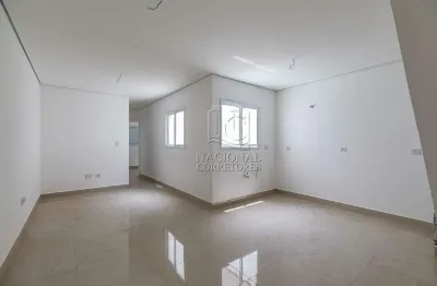 Cobertura com 2 dormitórios à venda, 104m²- vila humaitá - santo andré/sp