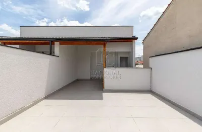 Cobertura à venda, 96m² por r$ 440.000,00 - vila humaitá - santo andré/sp