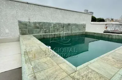 Cobertura à venda, 140 m² por r$ 870.000,00 - jardim bela vista - santo andré/sp