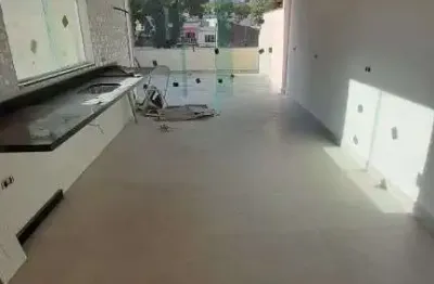 Cobertura com 2 dormitórios à venda, 100 m² por r$ 480.000,00 - parque oratório - santo andré/sp