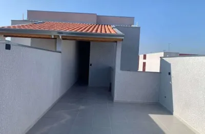 Cobertura com 2 dormitórios à venda, 82 m² - parque das nações - santo andré/sp