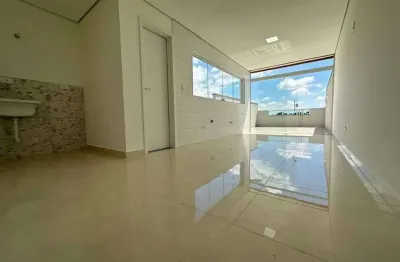 Cobertura com 2 dormitórios à venda, 100 m² por r$ 560.000,00 - parque das nações - santo andré/sp