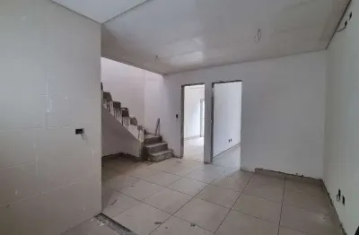 Cobertura com 2 dormitórios à venda, 100 m² por r$ 480.000,00 - utinga - santo andré/sp