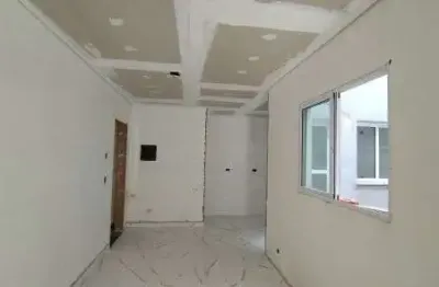 Cobertura com 2 dormitórios à venda, 104 m² - vila camilópolis - santo andré/sp