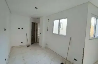 Cobertura com 2 dormitórios à venda, 95 m² - vila camilópolis - santo andré/sp
