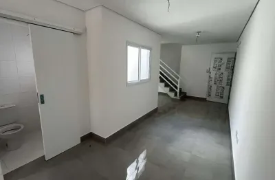 Cobertura com 2 dormitórios à venda, 122 m² por r$ 535.000,00 - vila pires - santo andré/sp