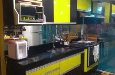 Cobertura à venda, 80 m² por r$ 360.000,00 - vila junqueira - santo andré/sp