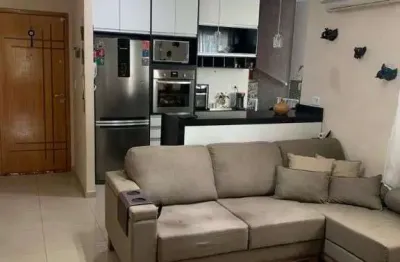 Cobertura com 2 dormitórios à venda, 129 m² - campestre - santo andré/sp