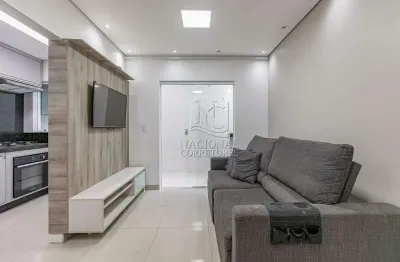 Cobertura com 3 dormitórios à venda, 130 m² - vila curuçá - santo andré/sp