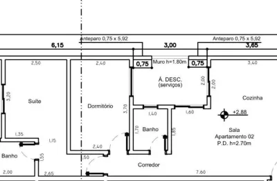 Cobertura com 2 dormitórios à venda, 104 m² por r$ 437.000,00 - vila humaitá - santo andré/sp