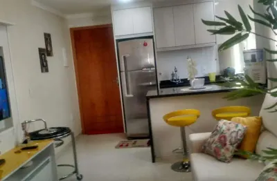 Cobertura com 2 dormitórios à venda, 104 m² por r$ 460.000,00 - parque das nações - santo andré/sp