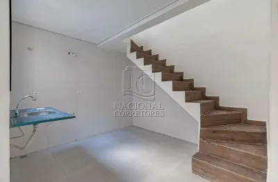 Cobertura com 2 dormitórios à venda, 90 m² - vila príncipe de gales - santo andré/sp