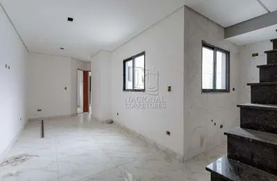 Cobertura à venda, 106 m² - parque das nações - santo andré/sp